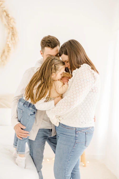 bonheur amour câlin beige marron